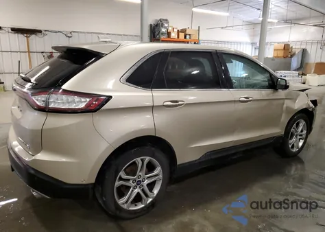 2018 Ford Edge Titanium из США, поврежденный, VIN 2FMPK4K87JBC37762